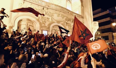 Tunis Demonstranti