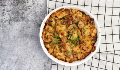 Krompir sa pečurkama