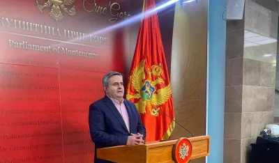 Slaven Radunović nakon sastanka