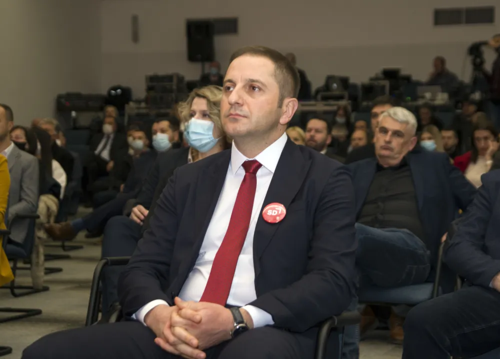 drugi kongres socijaldemokratske partije