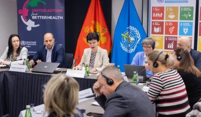 Mina Brajović, međunarodni sastanak o opravljanju opasnim materijama