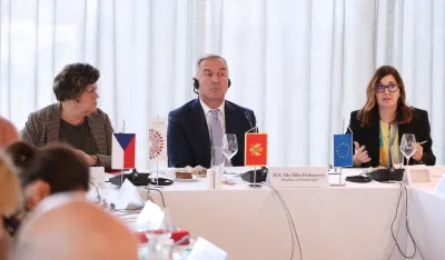 Tradicionalni sastank u okviru &scaron;estomjesečnog predsjedavanja sa ambasadorima i diplomatskim predstavnicima zemalja EU