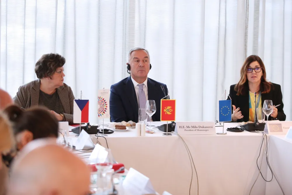 Tradicionalni sastank u okviru &scaron;estomjesečnog predsjedavanja sa ambasadorima i diplomatskim predstavnicima zemalja EU