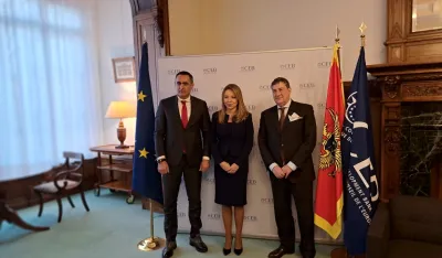 Damjanović sa francuskim kolegama o ekonomskom približavanju dvije zemlje