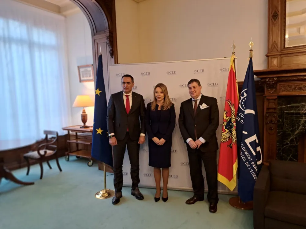 Damjanović sa francuskim kolegama o ekonomskom približavanju dvije zemlje