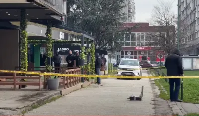 Prvi snimci nakon eksplozije u Sarajevu