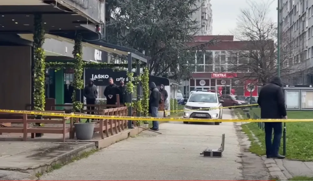 Prvi snimci nakon eksplozije u Sarajevu