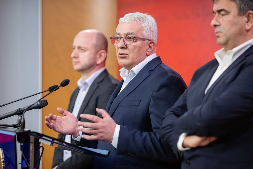 press df, df, Milan Knezevic, Andrija Mandic, Nebojsa Medojevic