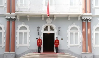 Zgrada predsjednika na Cetinju