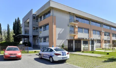 Dojava o bombama u skolama, Ekonomska skola, bomba u skolama