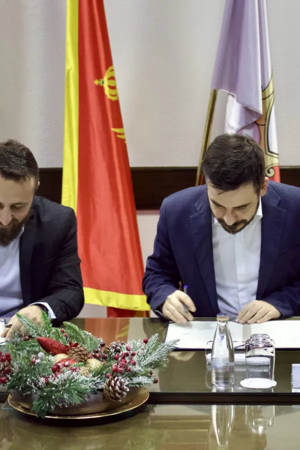 Marko Lakić i Vladimir Jokić