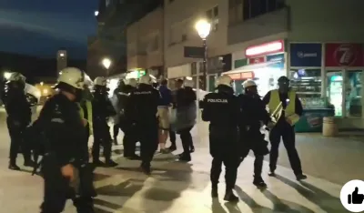 Uprkos video-snimku, komandir niјe prepoznao policaјce koji su tukli mladića u Pljevljima