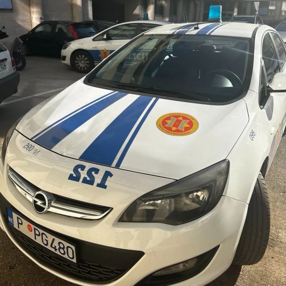 Policija (FOTO: Uprava policije)