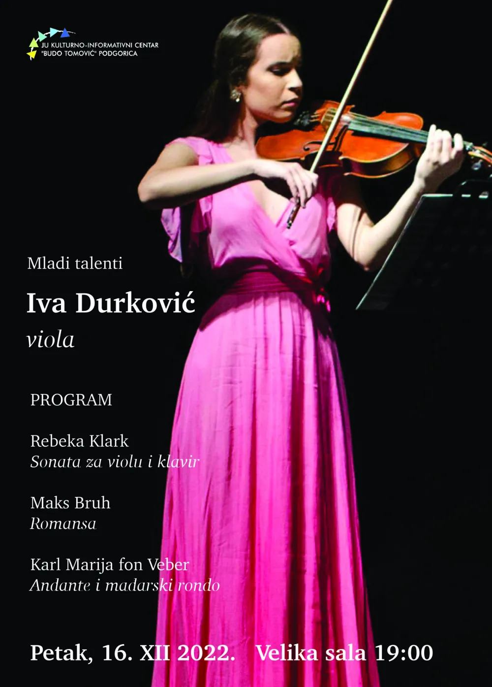 Koncert Ive Durković