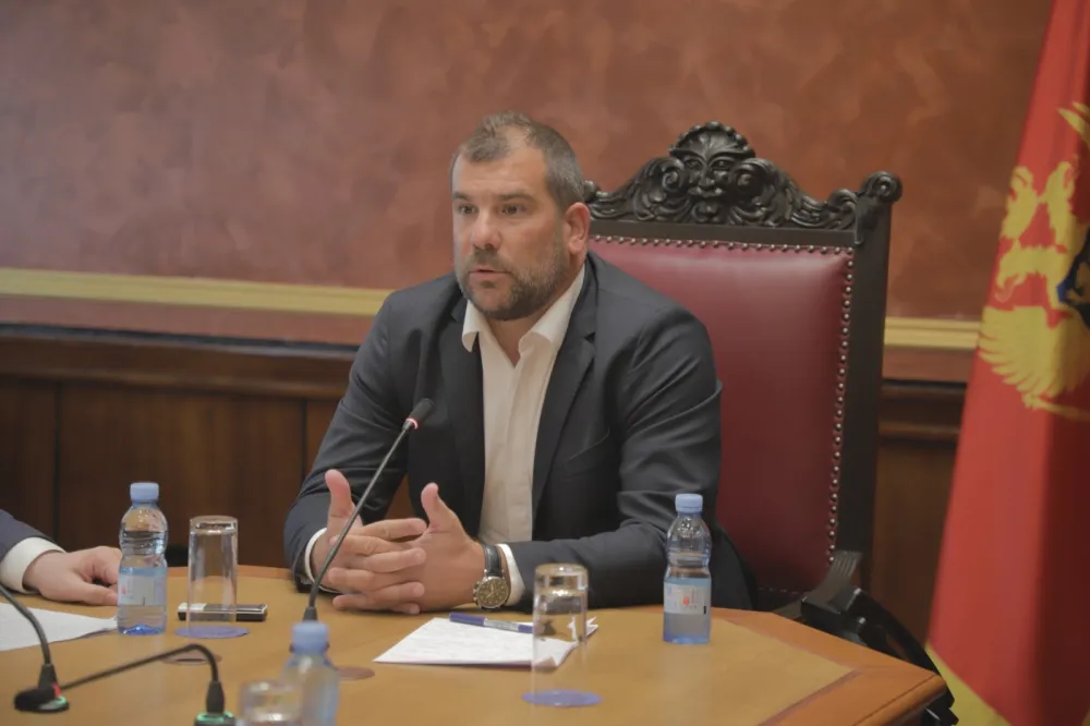 Dragan Krapović<br>FOTO: Demokrate