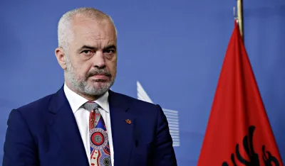Edi Rama (SHUTTERSTOCK)