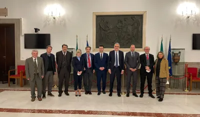 Delegacija Crne Gore u posjeti Institutu Superiore di Sanita