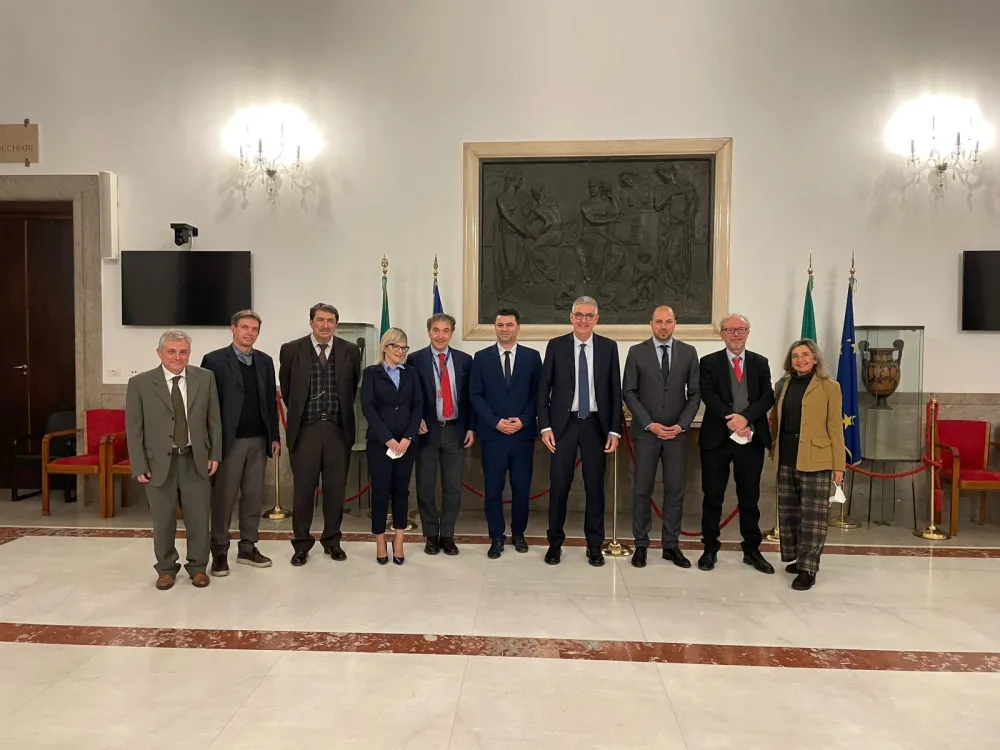 Delegacija Crne Gore u posjeti Institutu Superiore di Sanita