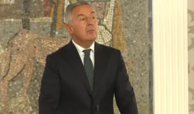Đukanović: Izmjene Zakona o predsjedniku su akt ru&scaron;enja države