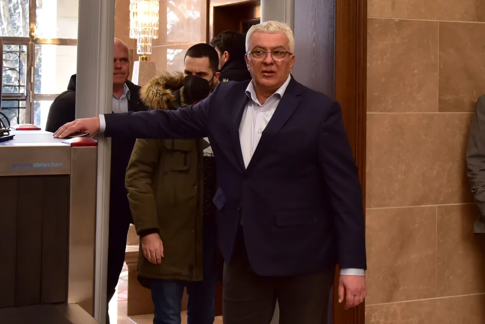 Andrija Mandic, Sjednica Skupstine Crne Gore,Skupstina Crne Gore
