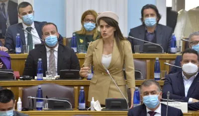 Skupstina Crne Gore na Cetinju, premijerski sat na Cetinju