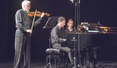 Vili Ferdinandi: Ne mogu bez violine