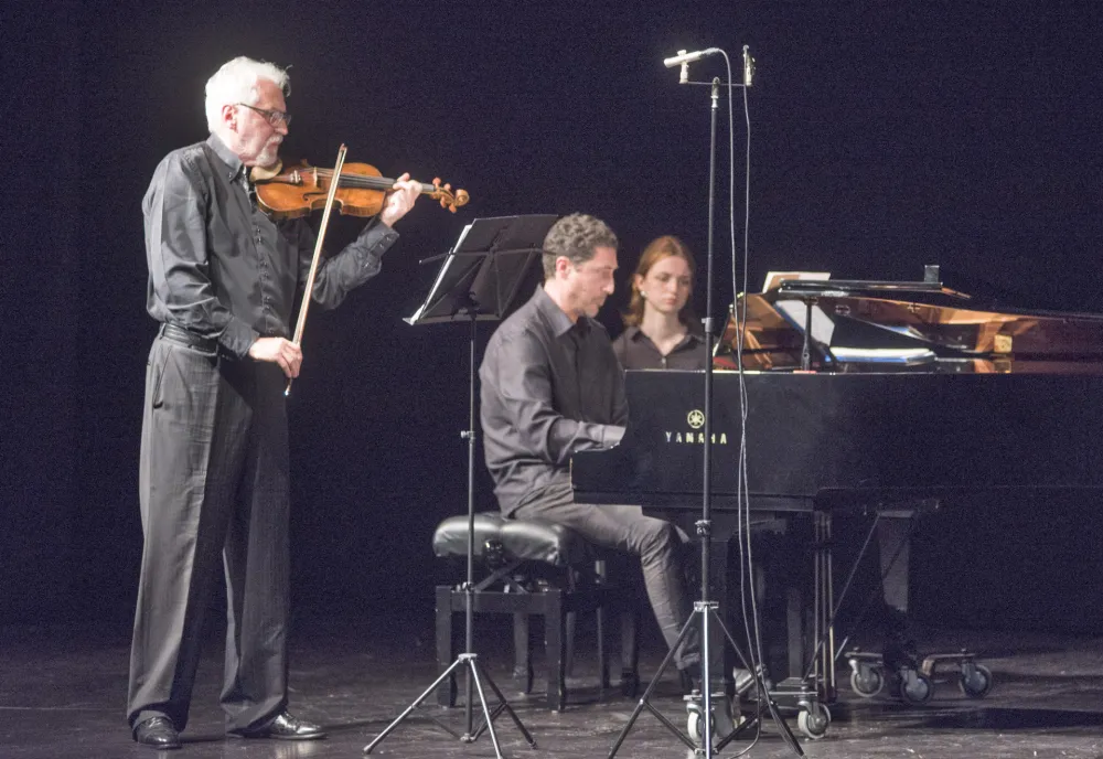 Vili Ferdinandi: Ne mogu bez violine