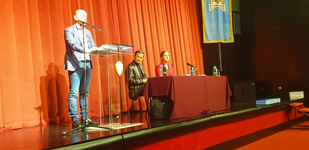 Književno veče Knežević