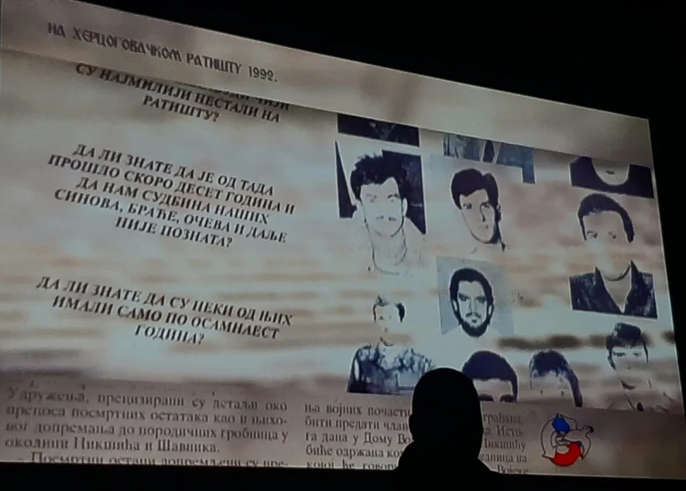 "Zlo proljeće `92" bolna priča koju dru&scaron;tvo ne smije da prećutkuje