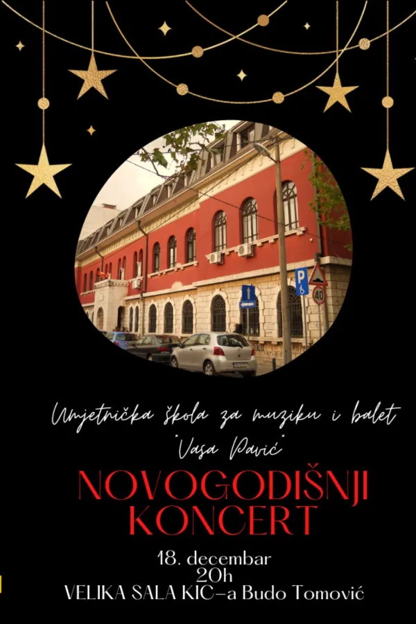 Plakata za koncert