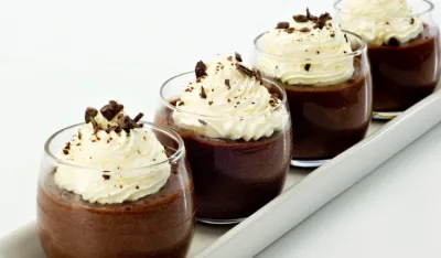 Чоколадни мус са румом