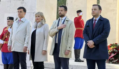 Poslanci odali počast Danu oslobođenja Podgorice