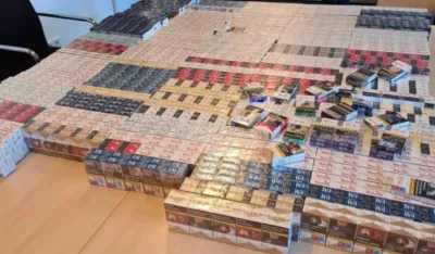 Carina prona&scaron;la 5,7 miliona ilegalnih cigareta u skladi&scaron;tu