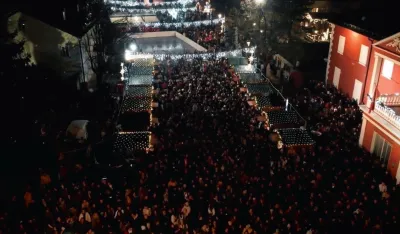 Počela Novogodi&scaron;nja priča u Prijestonici