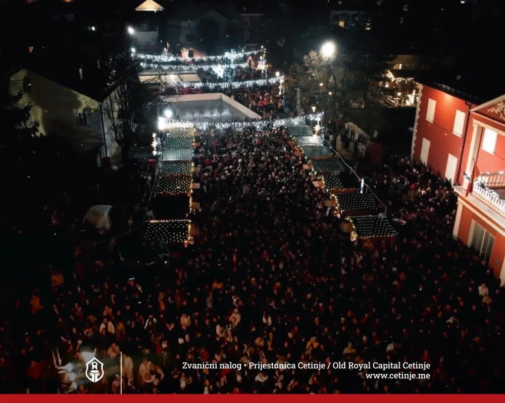 Počela Novogodi&scaron;nja priča u Prijestonici