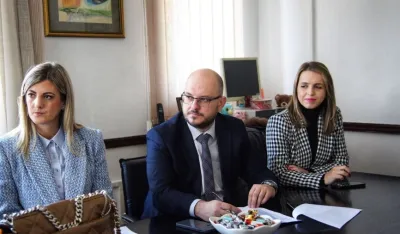 Adrović posjetio ustanove socijalne i dječje za&scaron;tite