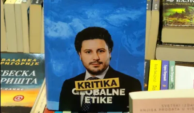 Abazović promovi&scaron;e knjigu
