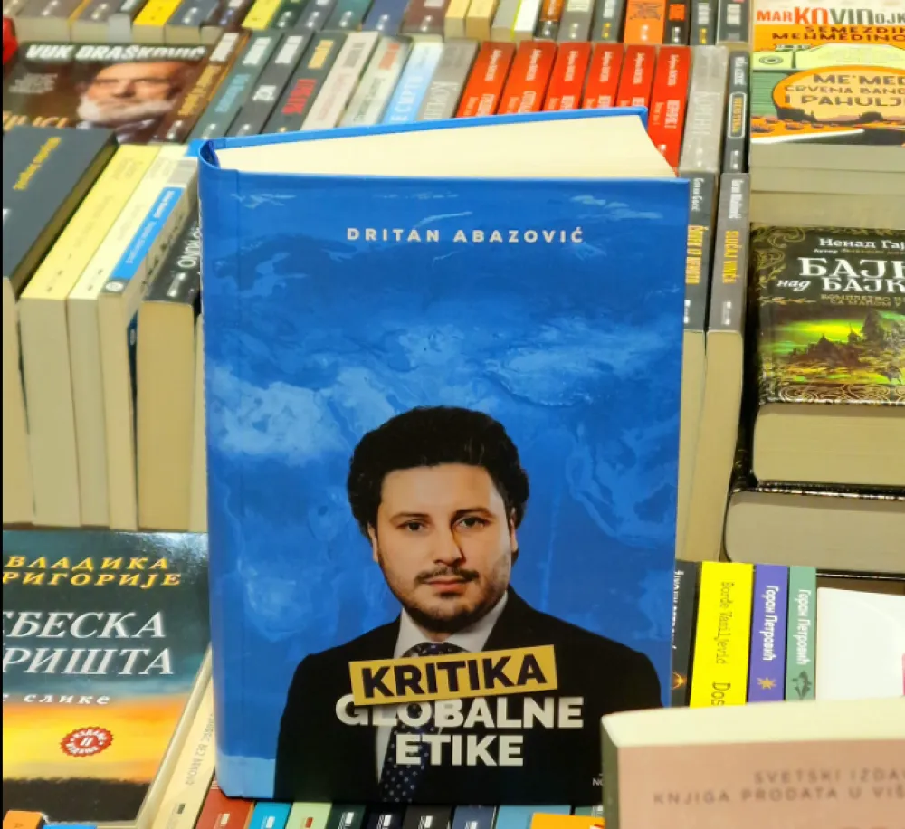 Abazović promovi&scaron;e knjigu