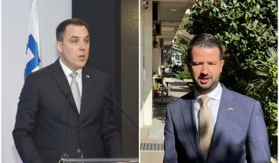 Ivan Vuković, Jakov Milatović