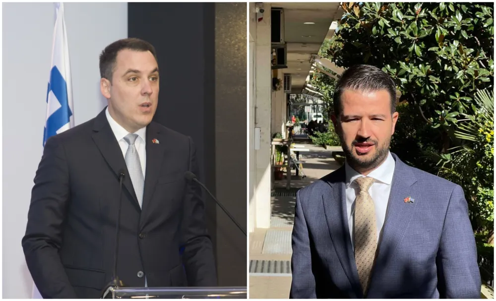 Ivan Vuković, Jakov Milatović