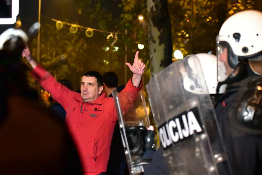 Ima nas 121222, protest, dps protest