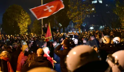 Ima nas 121222, protest, dps protest, ima nas