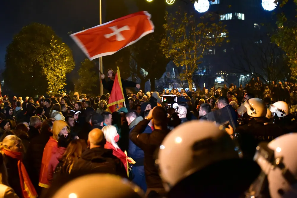 Ima nas 121222, protest, dps protest, ima nas