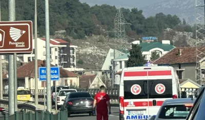 Stari aerodrom: Stradao pje&scaron;ak