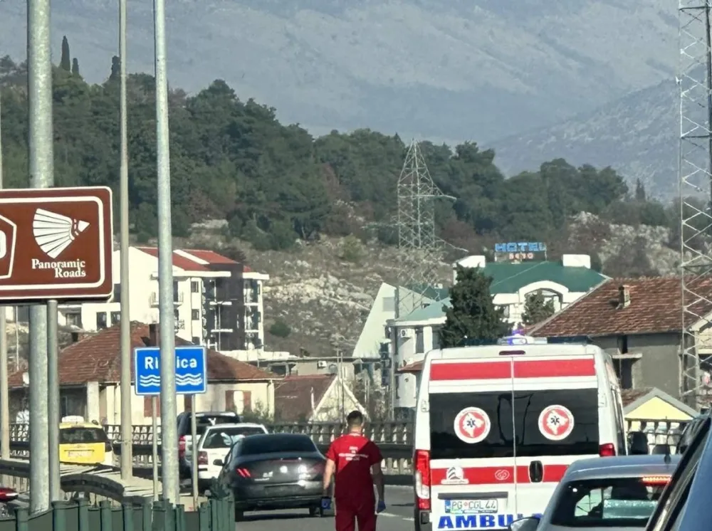Stari aerodrom: Stradao pje&scaron;ak