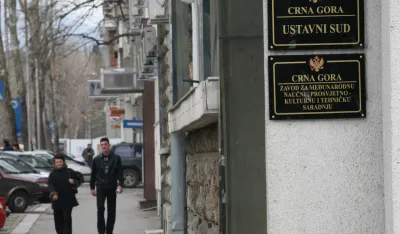 Zgrada Ustavnog suda<br>Ustavni sud