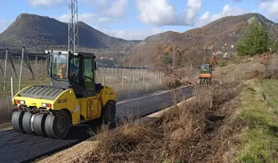 U Župi za godinu asfaltirano 11 kilometara puteva