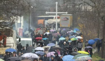 Dvanaesti dan barikada na Kosovu