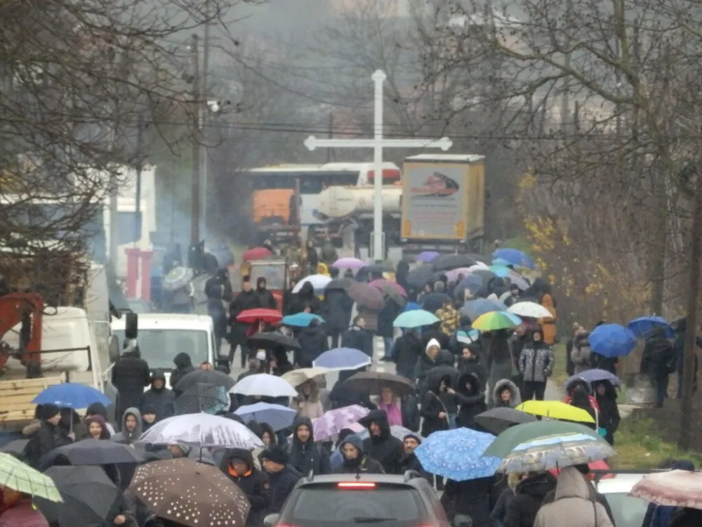 Dvanaesti dan barikada na Kosovu