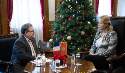 Kristijan Timonije i Danijela Đurović